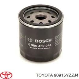 90915YZZJ4 TOYOTA Filtro de aceite original y equivalente