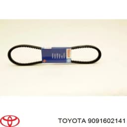 9091602141 TOYOTA Correa trapezoidal original y equivalente