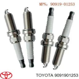 9091901253 TOYOTA Bujía original y equivalente