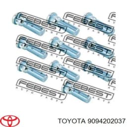 9094202037 TOYOTA Espárrago de rueda delantero original y equivalente