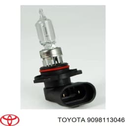 9098113046 TOYOTA Bombilla halógena original y equivalente