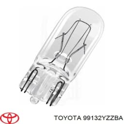 99132YZZBA TOYOTA Lámpara, luz interior/cabina original y equivalente
