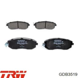 26296SA030 HYUNDAI Pastillas de freno delanteras original y equivalente