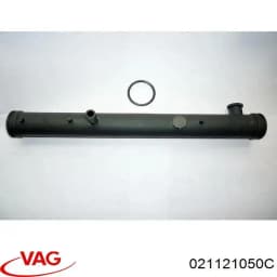 021121050C VAG Tubo de refrigeración, termostato original y equivalente