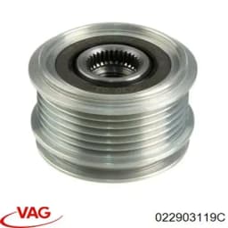 022903119C VAG Polea alternador original y equivalente