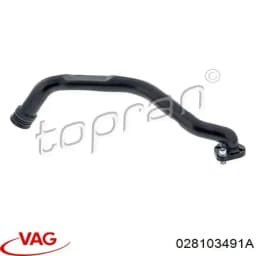 028103491A VAG Tubo de ventilación del cárter original y equivalente