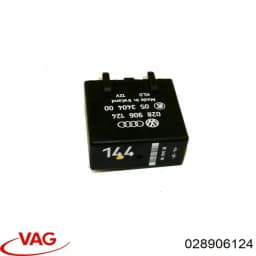 028906124D VAG Módulo de control del motor (ECU) original y equivalente