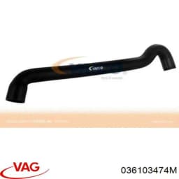 036103474M VAG Tubo de ventilación del cárter original y equivalente