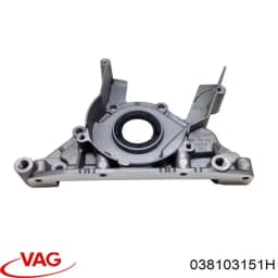 038103151H VAG Cubierta motor delantera original y equivalente