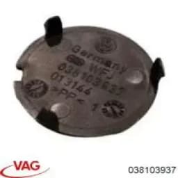 038103937 VAG Pistón de una cubierta decorativa del motor original y equivalente