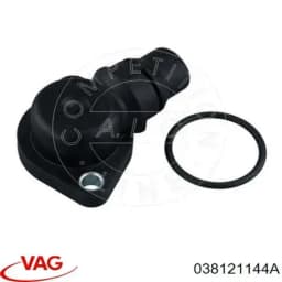 038121144A VAG Brida del sistema de refrigeración (triple) original y equivalente