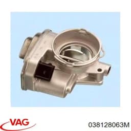 038128063M VAG Cuerpo de mariposa original y equivalente