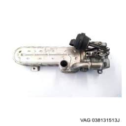 038131513J VAG Enfriador EGR de recirculación de gases de escape original y equivalente