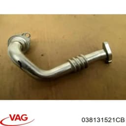 038131521CB VAG Manguera Tuberia De Radiador (gases de escape) original y equivalente