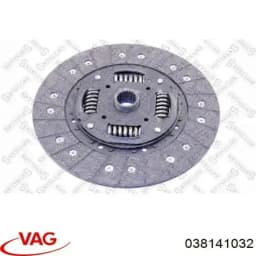 038141032 VAG Disco de embrague original y equivalente