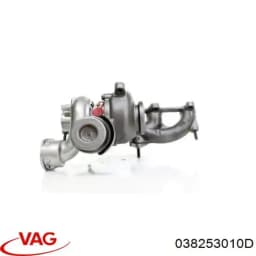 038253010D VAG Turbocompresor original y equivalente