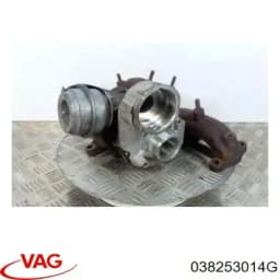 038253014G VAG Turbocompresor original y equivalente