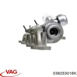 038253016K VAG Turbocompresor original y equivalente