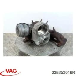 038253016R VAG Turbocompresor original y equivalente