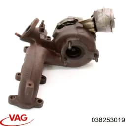 038253019 VAG Turbocompresor original y equivalente