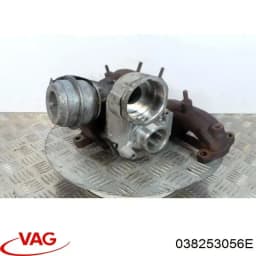 038253056E VAG Turbocompresor original y equivalente
