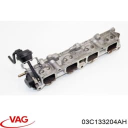 03C133204AH VAG Colector de admisión inferior original y equivalente