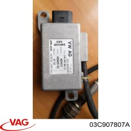03C907807A VAG Sensor de óxido de nitrógeno NOX original y equivalente