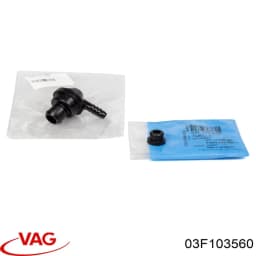 03F103560 VAG Tubo de ventilación del cárter original y equivalente