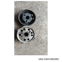 03G109239C VAG Cubo, rueda dentada, árbol de levas original y equivalente