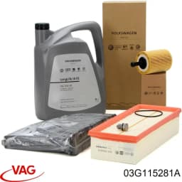 03G115281D VAG Kit reparacion bomba aceite original y equivalente