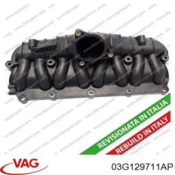 03G129711AP VAG Colector de admisión original y equivalente