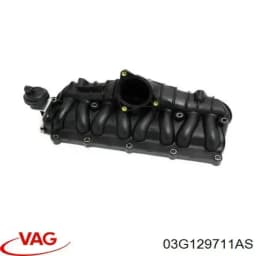 03G129711AS VAG Colector de admisión original y equivalente