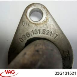 03G131521 VAG Manguera radiador EGR, línea de retorno original y equivalente