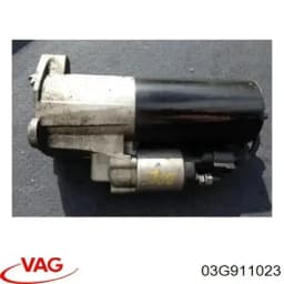 03G911023 VAG Motor de arranque original y equivalente