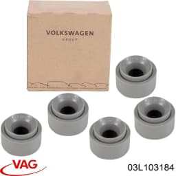 03L103184 VAG Cojín de una funda decorativa del motor original y equivalente