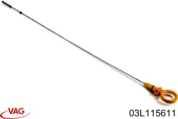 03L115611 VAG Varilla de nivel de aceite original y equivalente