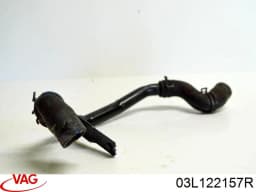 03L122157R VAG Manguera del radiador original y equivalente