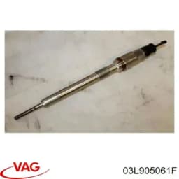 03L905061F VAG Bujía de precalentamiento original y equivalente
