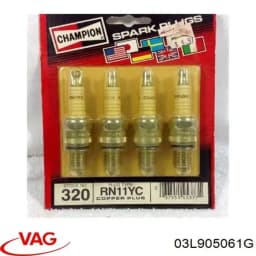 03L905061G VAG Bujía de precalentamiento original y equivalente
