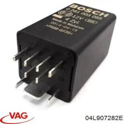 04L907282E VAG Relé de los calentadores original y equivalente