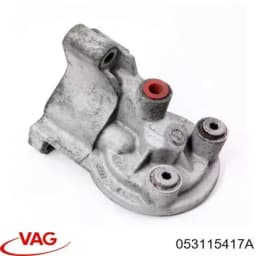 053115417A VAG Soporte, filtro de aceite original y equivalente