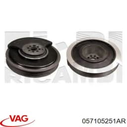 057105251AR VAG Polea de cigüeñal original y equivalente
