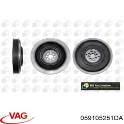 059105251EL VAG Polea de cigüeñal original y equivalente