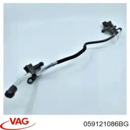 059121086BG VAG Manguera del radiador original y equivalente