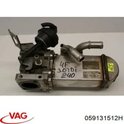059131512H VAG Enfriador EGR de recirculación de gases de escape original y equivalente