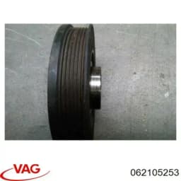 62105253 VAG Polea de cigüeñal original y equivalente