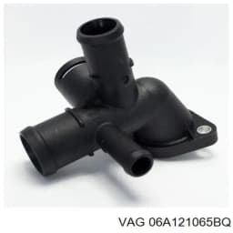 06A121065BQ VAG Manguera del radiador original y equivalente