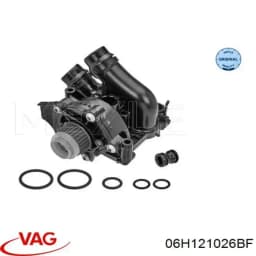 06H121026BF VAG Bomba de agua, completo con caja original y equivalente