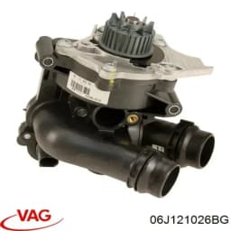 06J121026BG VAG Bomba de agua, completo con caja original y equivalente