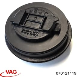 070121119 VAG Conducto aceite, turbocompresor, alimentación original y equivalente